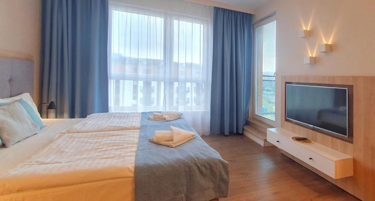 Holiday Home Bel Mare 407B Z Balkonem Miedzyzdroje Eksteriør billede