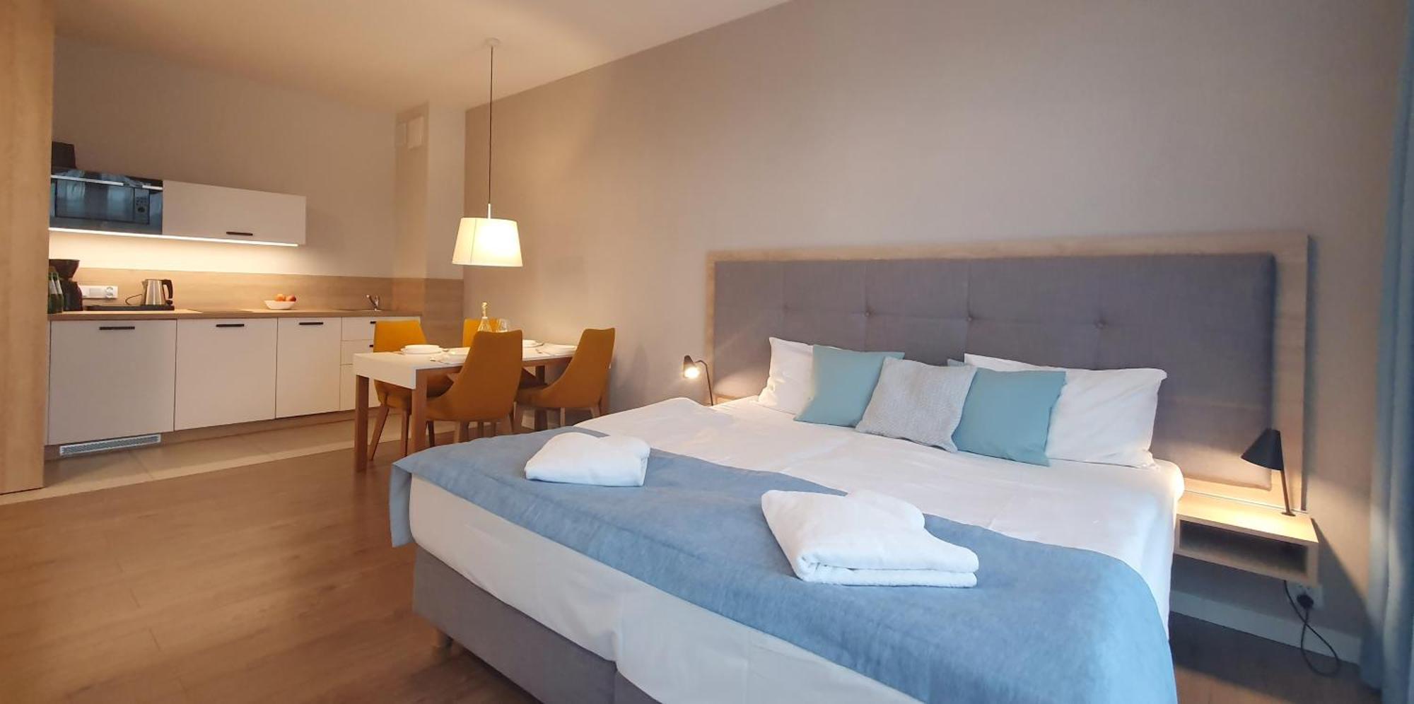 Holiday Home Bel Mare 407B Z Balkonem Miedzyzdroje Eksteriør billede