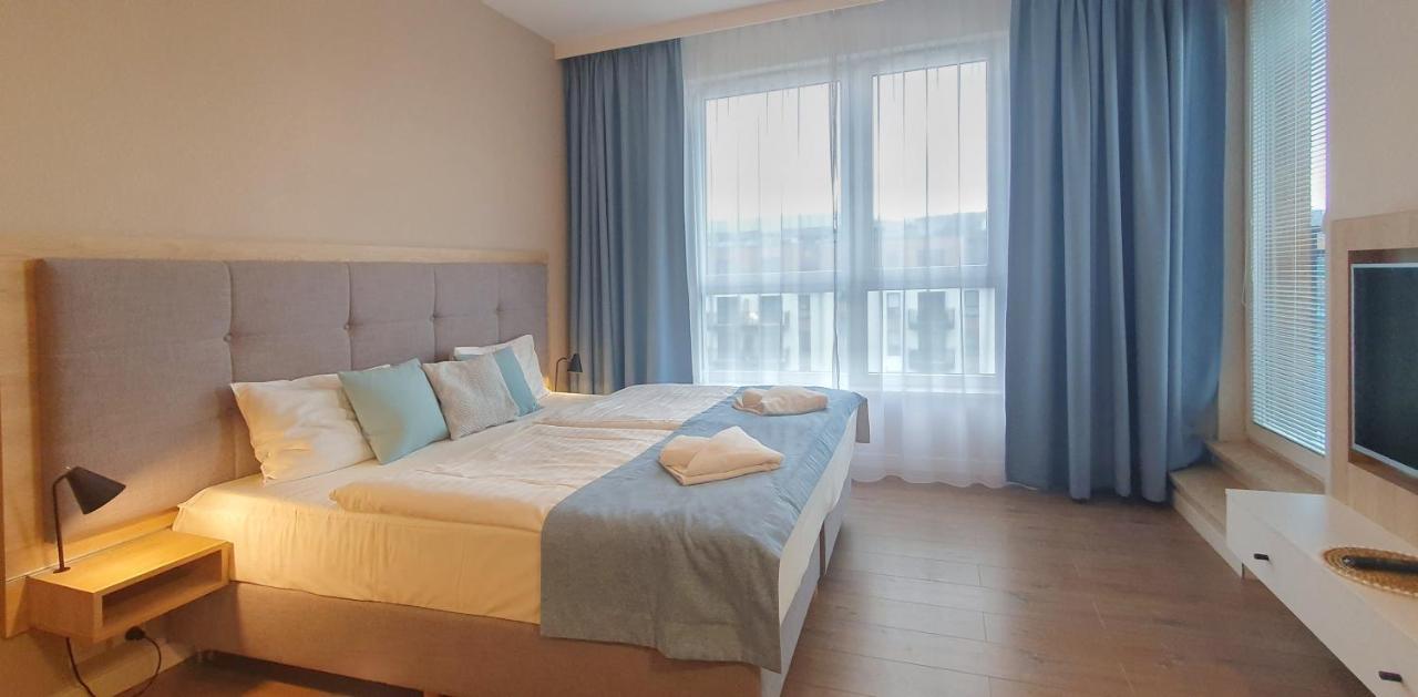 Holiday Home Bel Mare 407B Z Balkonem Miedzyzdroje Eksteriør billede