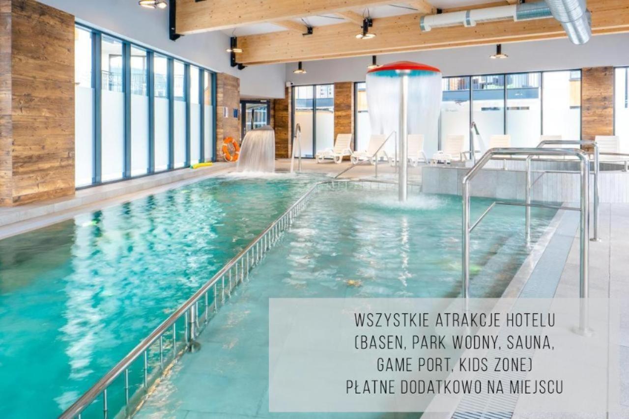 Holiday Home Bel Mare 407B Z Balkonem Miedzyzdroje Eksteriør billede