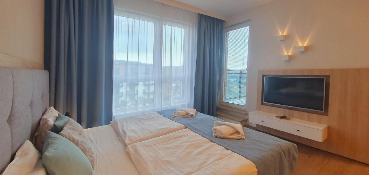 Holiday Home Bel Mare 407B Z Balkonem Miedzyzdroje Eksteriør billede