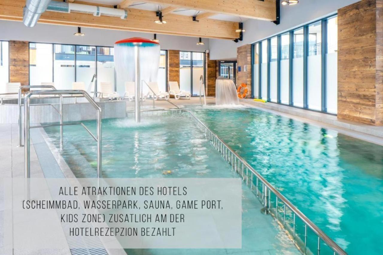 Holiday Home Bel Mare 407B Z Balkonem Miedzyzdroje Eksteriør billede