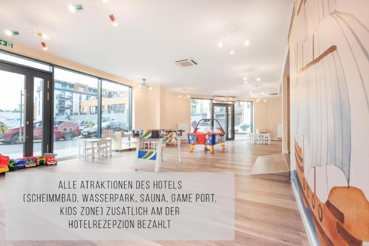 Holiday Home Bel Mare 407B Z Balkonem Miedzyzdroje Eksteriør billede