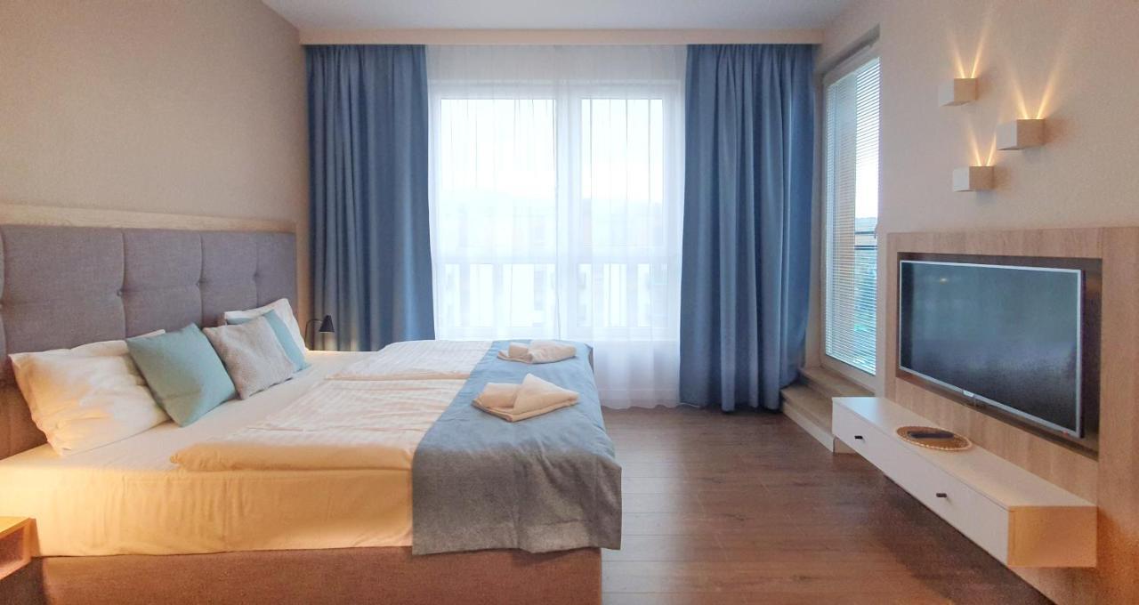 Holiday Home Bel Mare 407B Z Balkonem Miedzyzdroje Eksteriør billede
