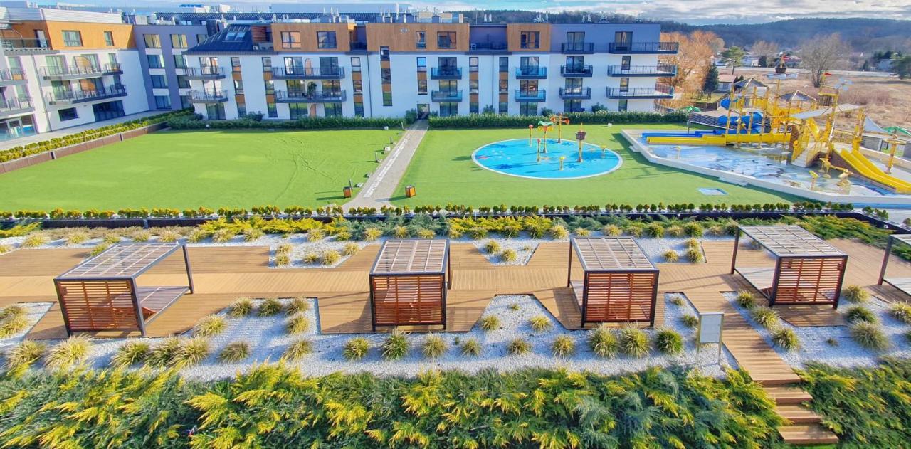 Holiday Home Bel Mare 407B Z Balkonem Miedzyzdroje Eksteriør billede