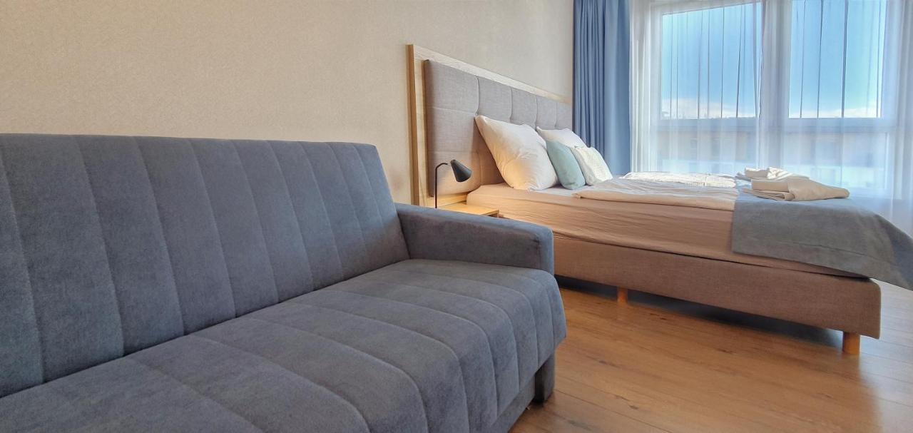 Holiday Home Bel Mare 407B Z Balkonem Miedzyzdroje Eksteriør billede
