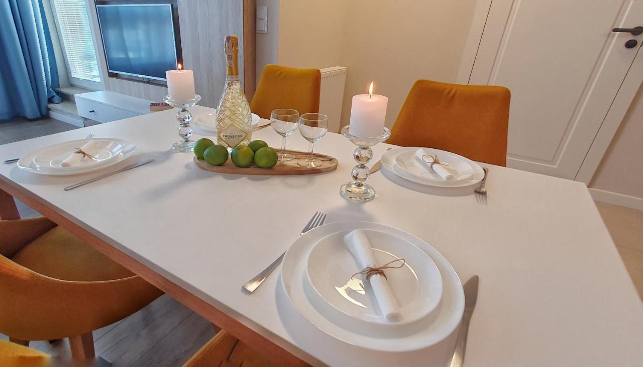 Holiday Home Bel Mare 407B Z Balkonem Miedzyzdroje Eksteriør billede