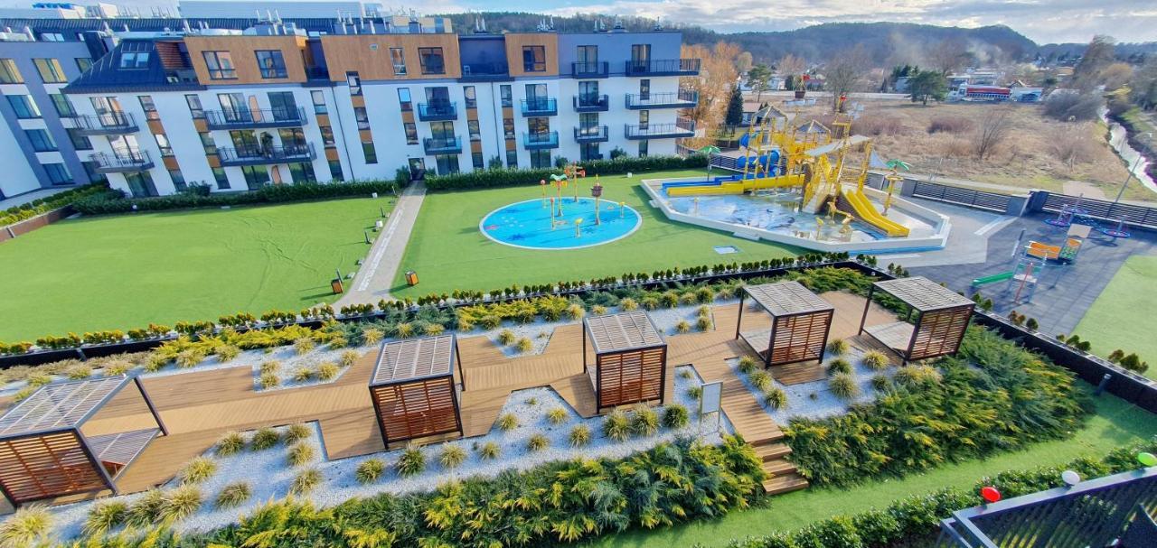Holiday Home Bel Mare 407B Z Balkonem Miedzyzdroje Eksteriør billede