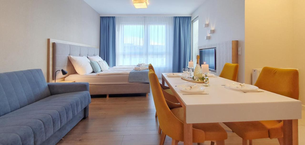 Holiday Home Bel Mare 407B Z Balkonem Miedzyzdroje Eksteriør billede