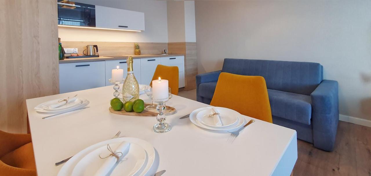 Holiday Home Bel Mare 407B Z Balkonem Miedzyzdroje Eksteriør billede