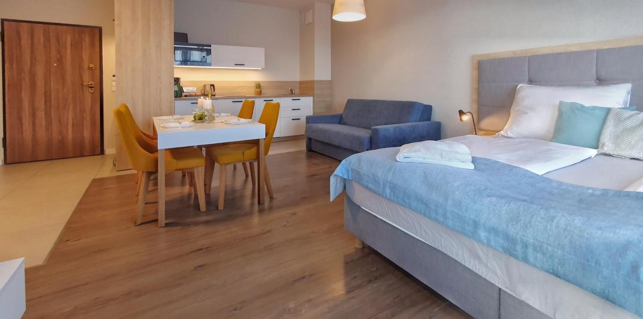 Holiday Home Bel Mare 407B Z Balkonem Miedzyzdroje Eksteriør billede