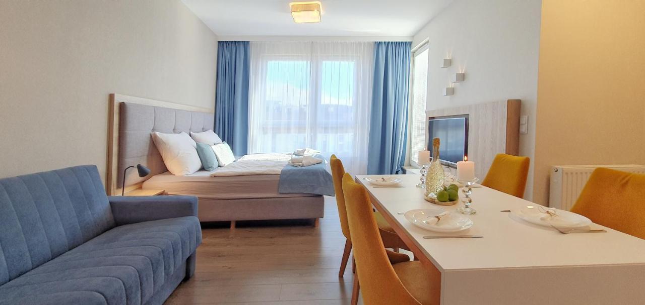 Holiday Home Bel Mare 407B Z Balkonem Miedzyzdroje Eksteriør billede
