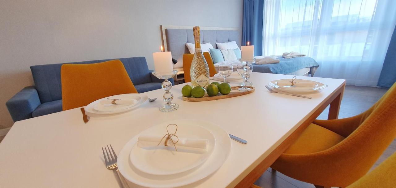 Holiday Home Bel Mare 407B Z Balkonem Miedzyzdroje Eksteriør billede