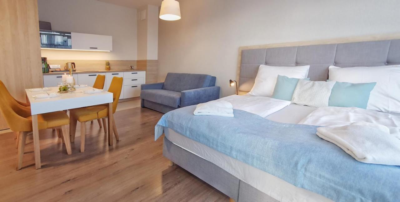 Holiday Home Bel Mare 407B Z Balkonem Miedzyzdroje Eksteriør billede