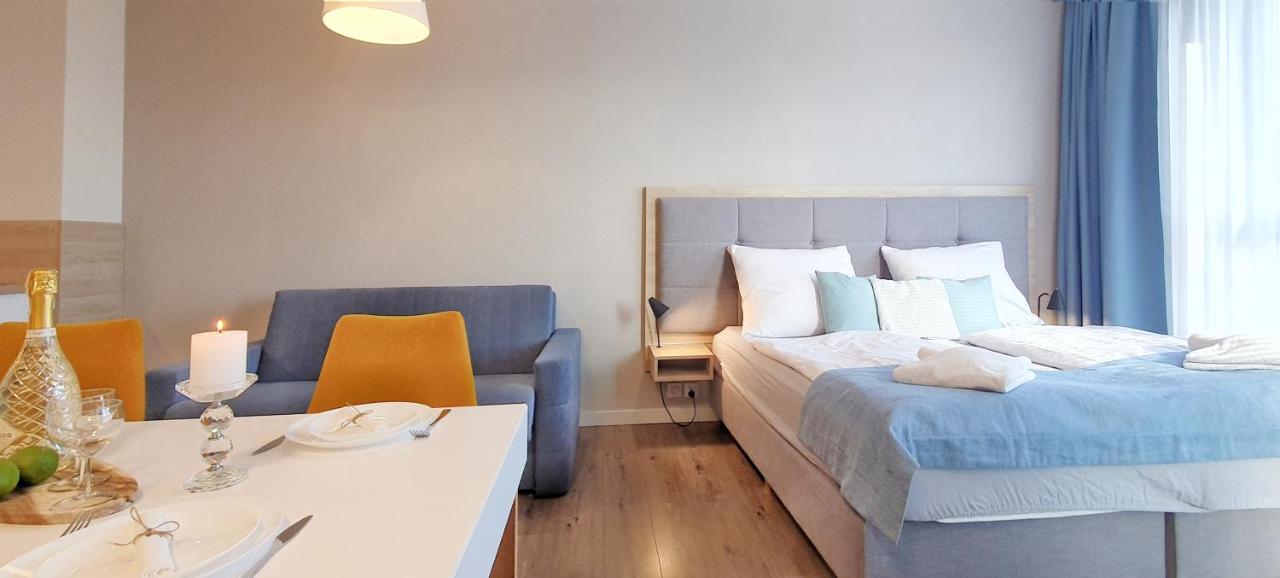 Holiday Home Bel Mare 407B Z Balkonem Miedzyzdroje Eksteriør billede