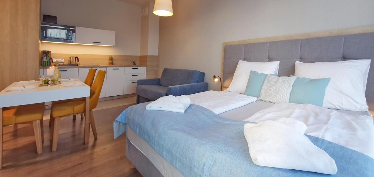 Holiday Home Bel Mare 407B Z Balkonem Miedzyzdroje Eksteriør billede